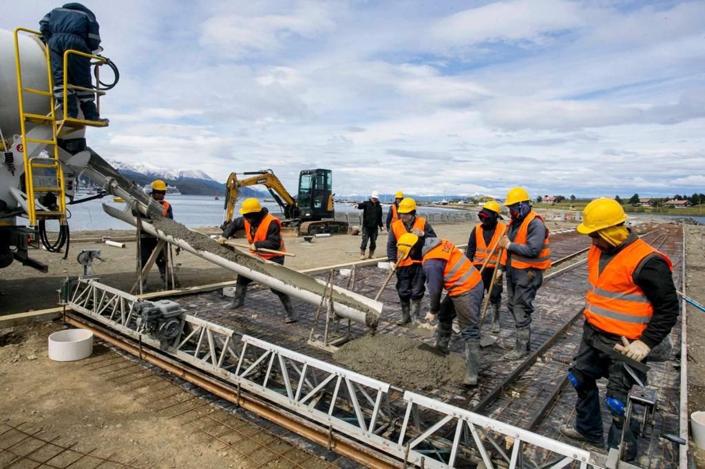 Avanza la obra de renovación y puesta en valor en la Pasarela Fique