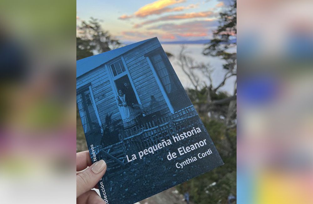 Cynthia Cordi presentó su libro que rescata la historia de Eleanor Britten