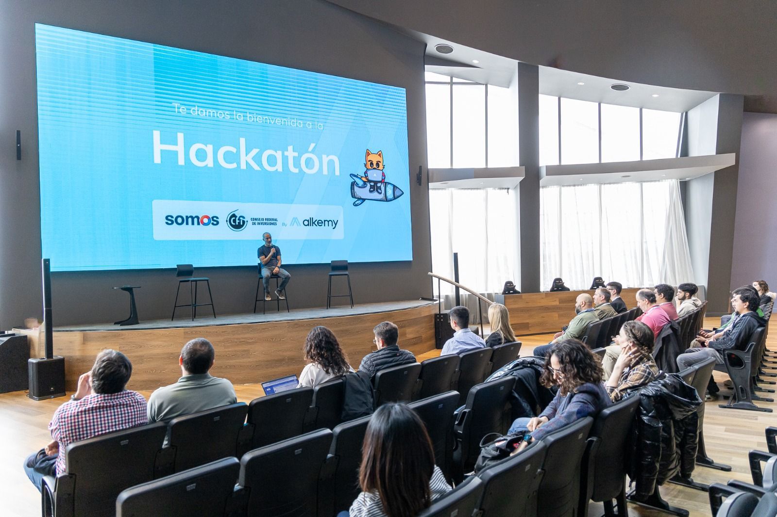 Se lanzó el “Hackaton” en la Fábrica de Talento 