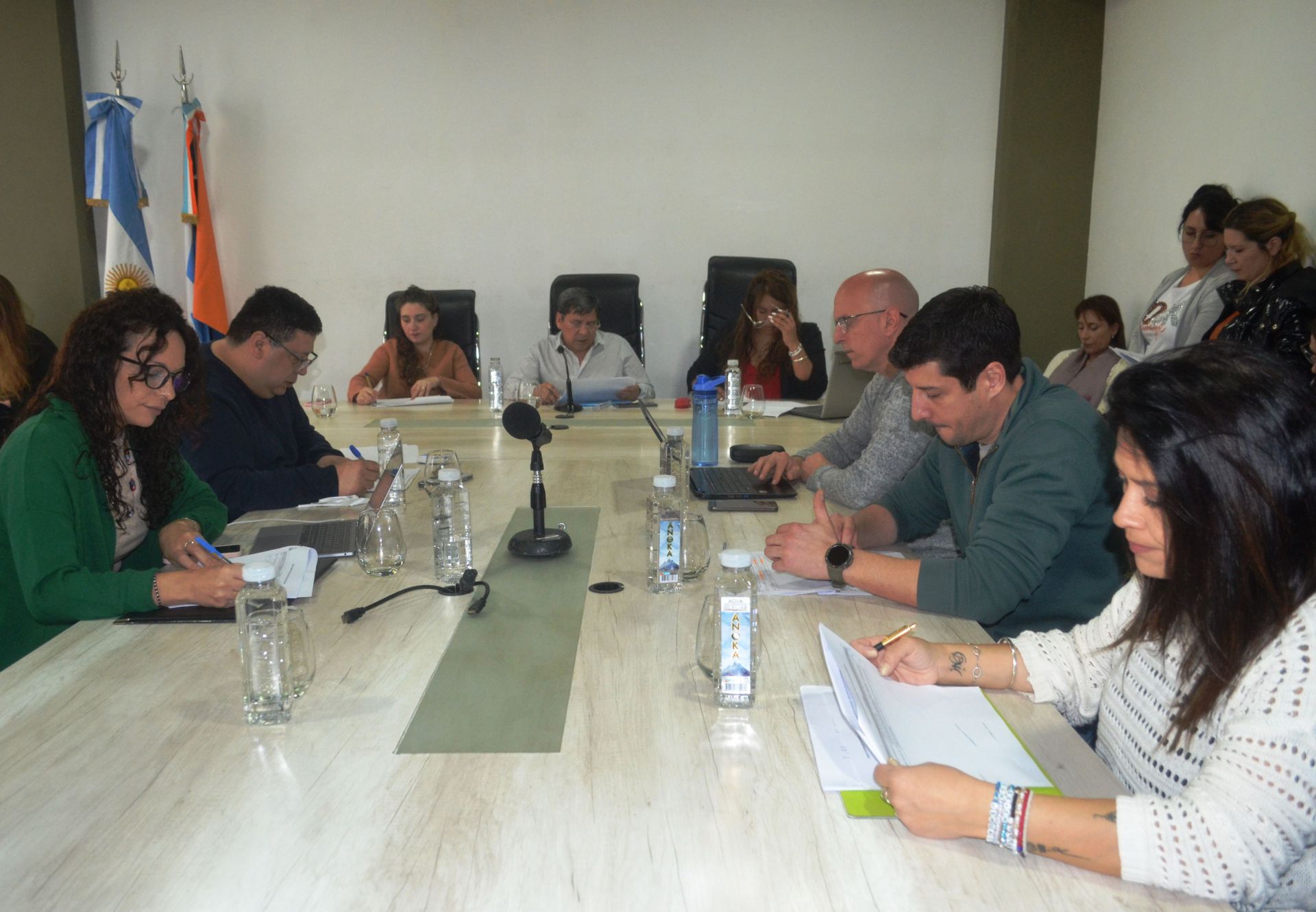 El Concejo Deliberante de Ushuaia realizará hoy una nueva sesión ordinaria