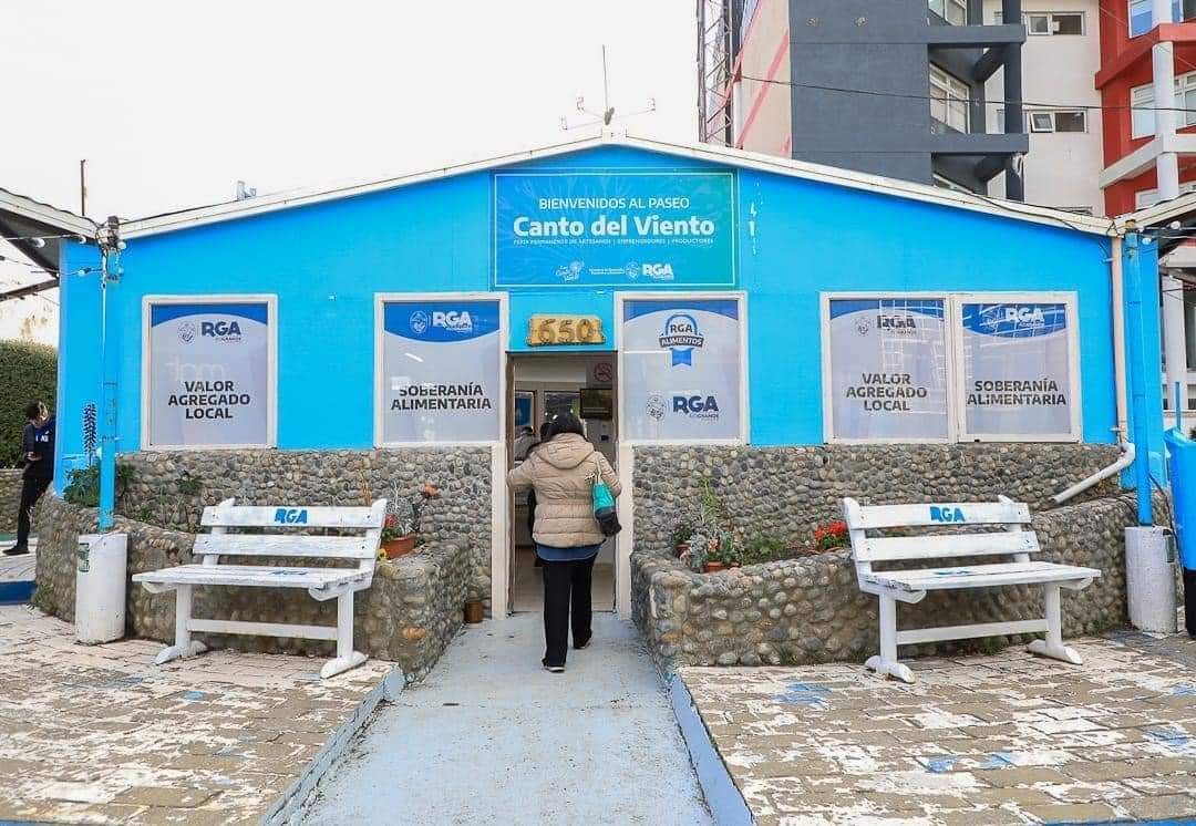 Se consolida la venta de alimentos de producción local