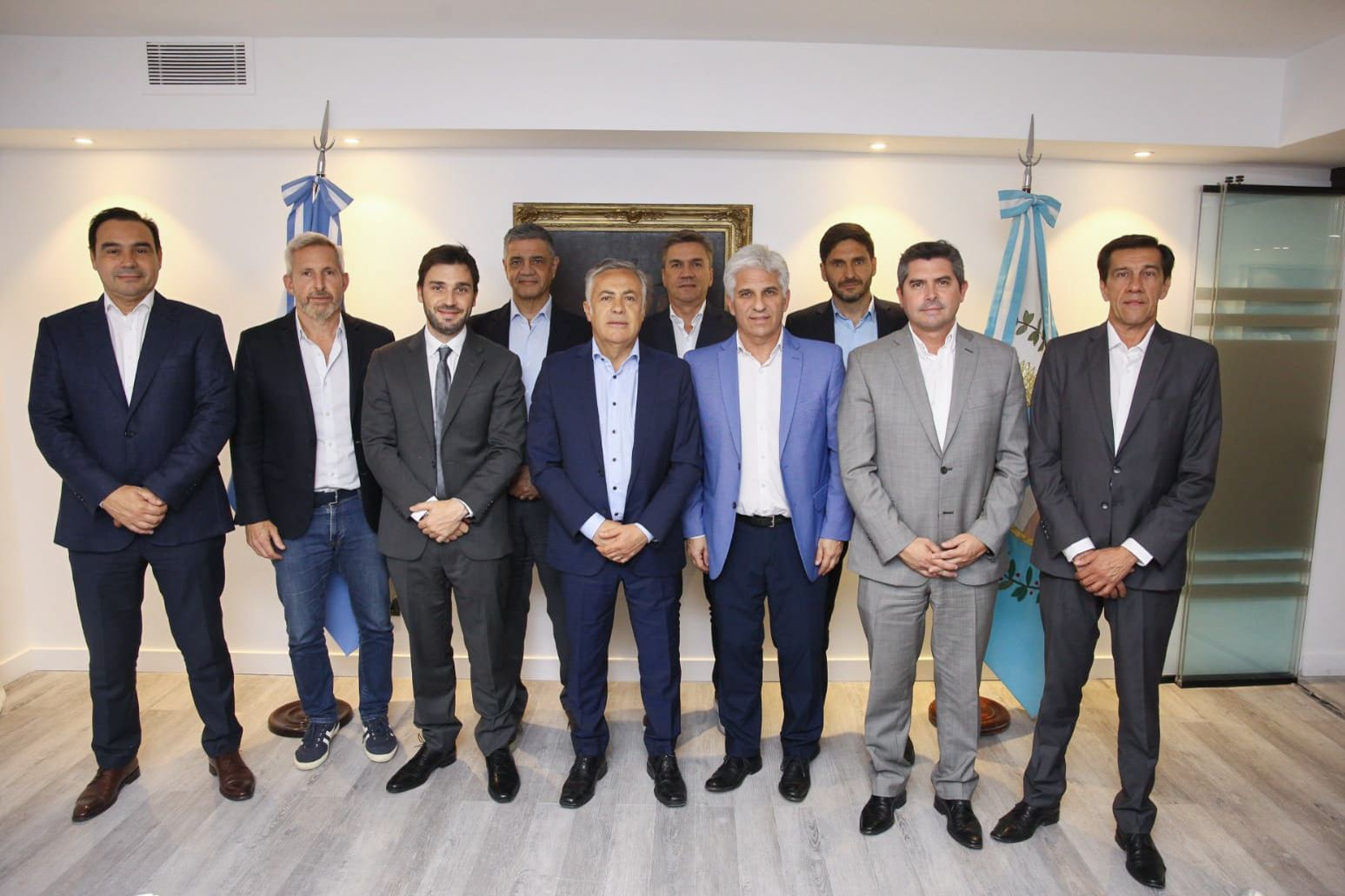 Cumbre de gobernadores de Juntos por el Cambio 