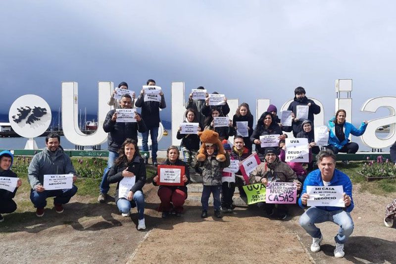 Suma preocupación de los tomadores de créditos UVA en Tierra del Fuego