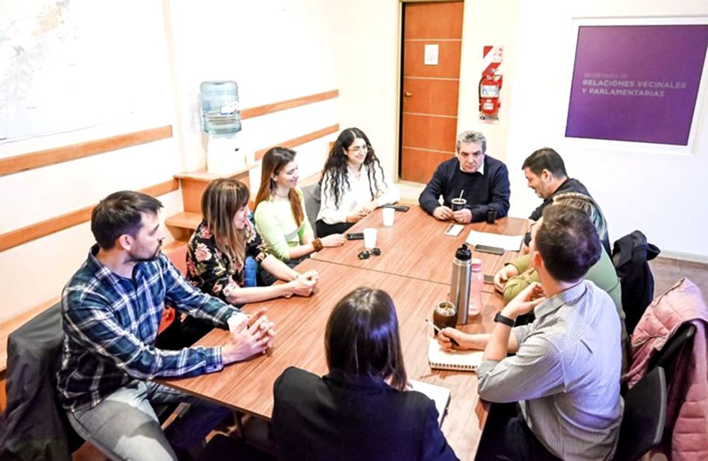 La Municipalidad dialogó con trabajadores del CADIC sobre la demanda habitacional