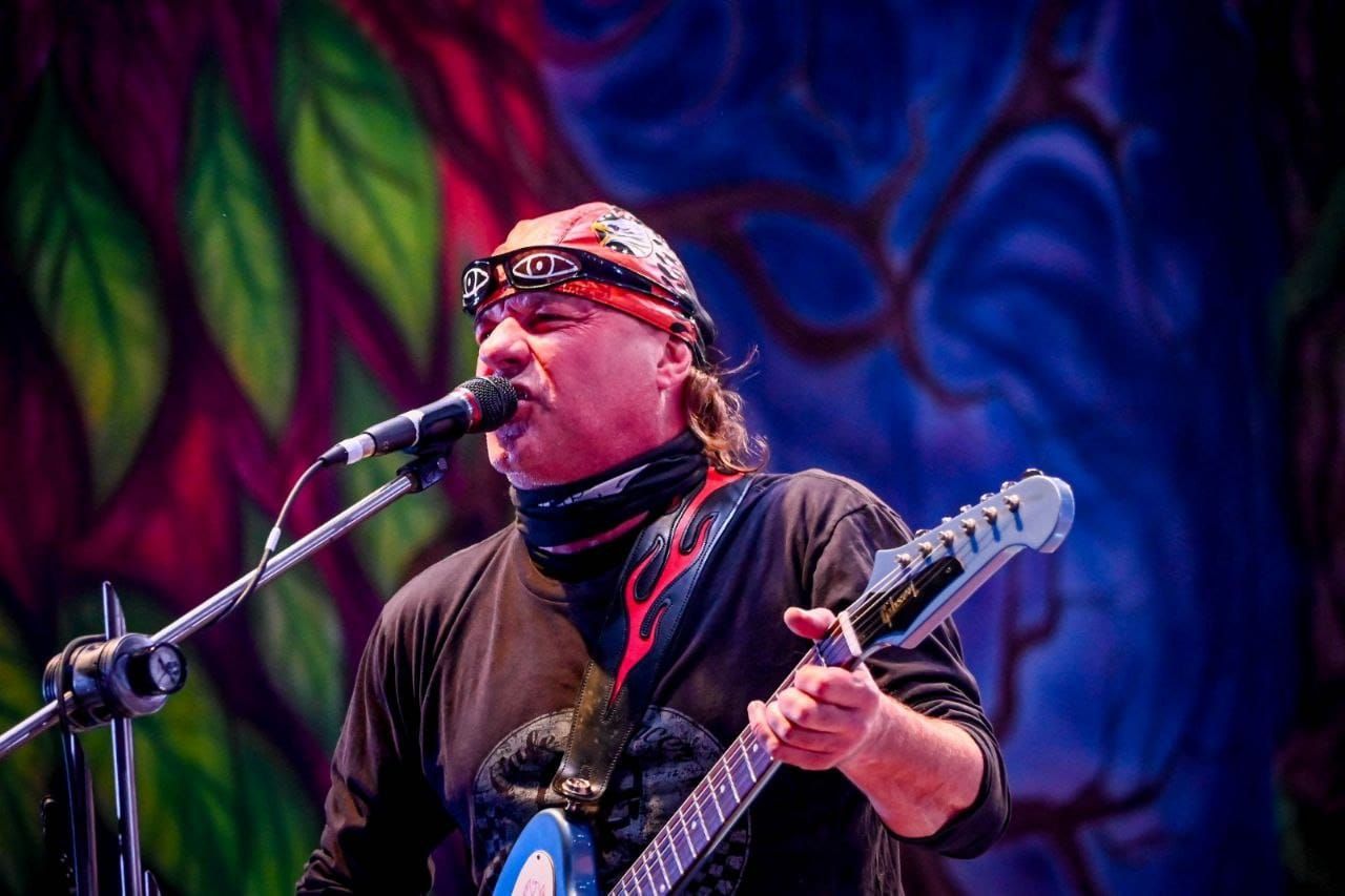 La Renga se presentó en Ushuaia