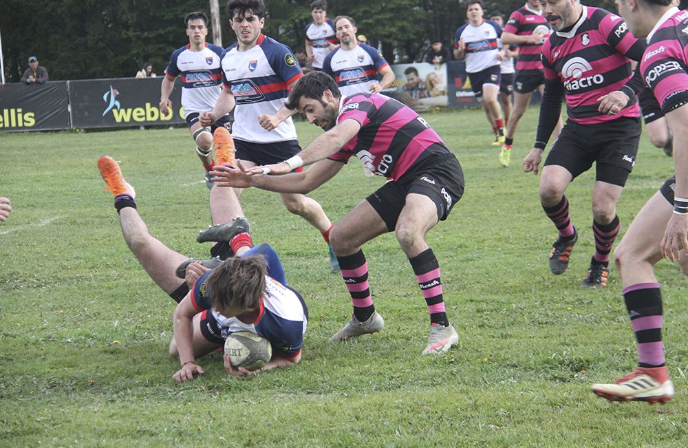 Ushuaia Rugby Club le quitó el invicto a Las Águilas 