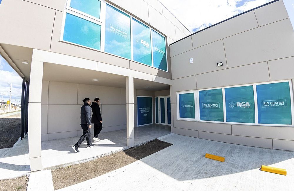 Centro de Desarrollo Comunitario, referencia para la Margen Sur 