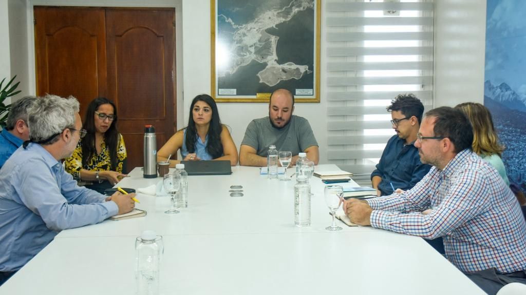 La Municipalidad avanza en el Plan de Movilidad del transporte público