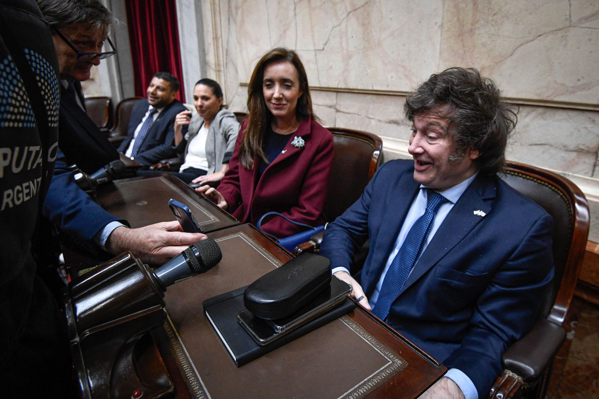 La Asamblea Legislativa proclama a la fórmula presidencial electa