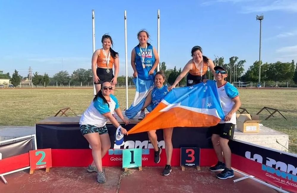 Delegación fueguina logra varias medallas en el primer día 
