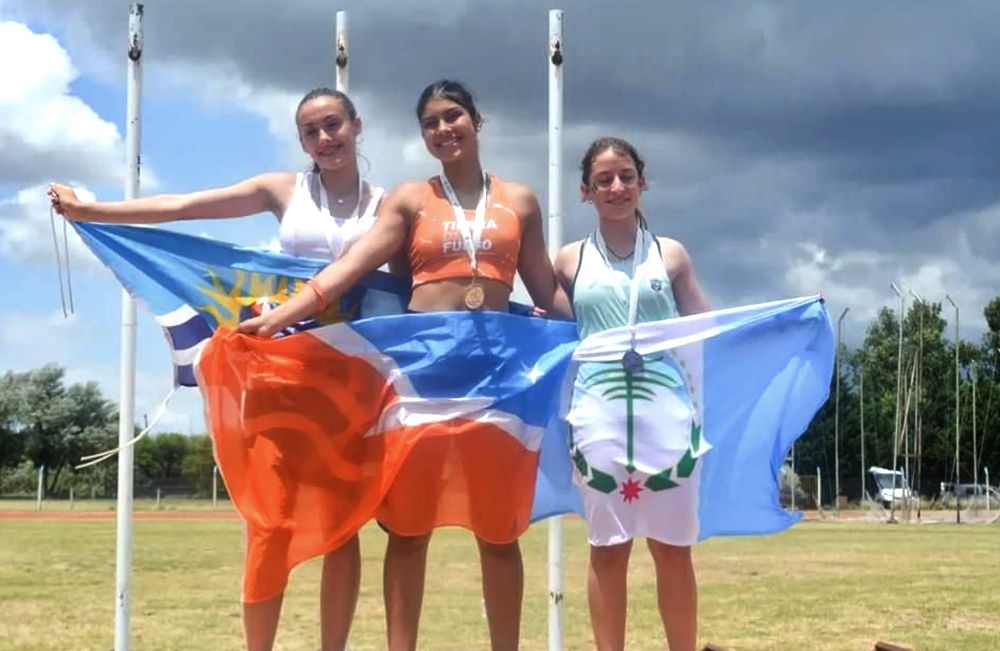 El atletismo y el judo le dieron más medallas a Tierra del Fuego