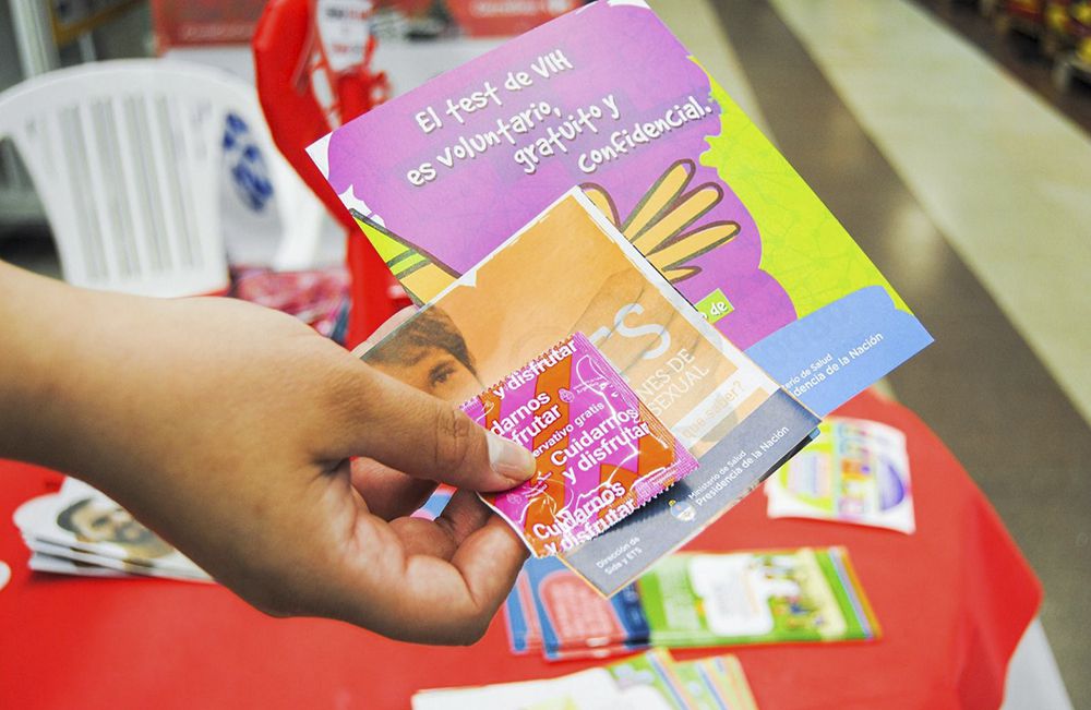 Salud realiza acciones de prevención del VIH-SIDA