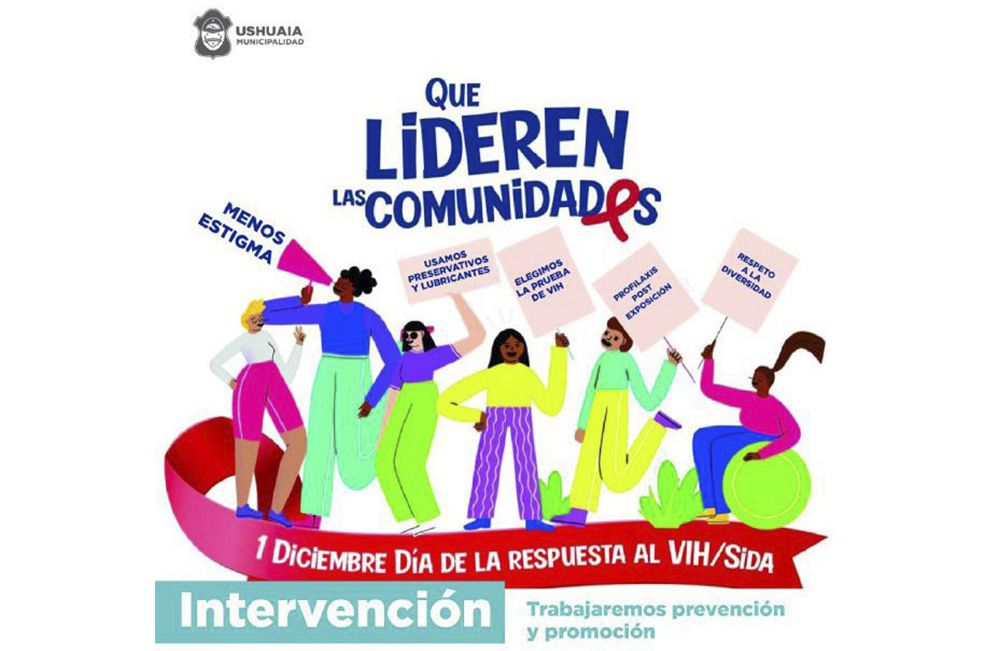  Realizan una intervención callejera en el Día Mundial del SIDA