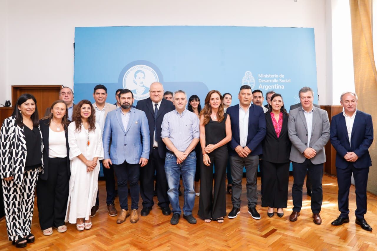 Último encuentro del año del Consejo Federal de Desarrollo Social 