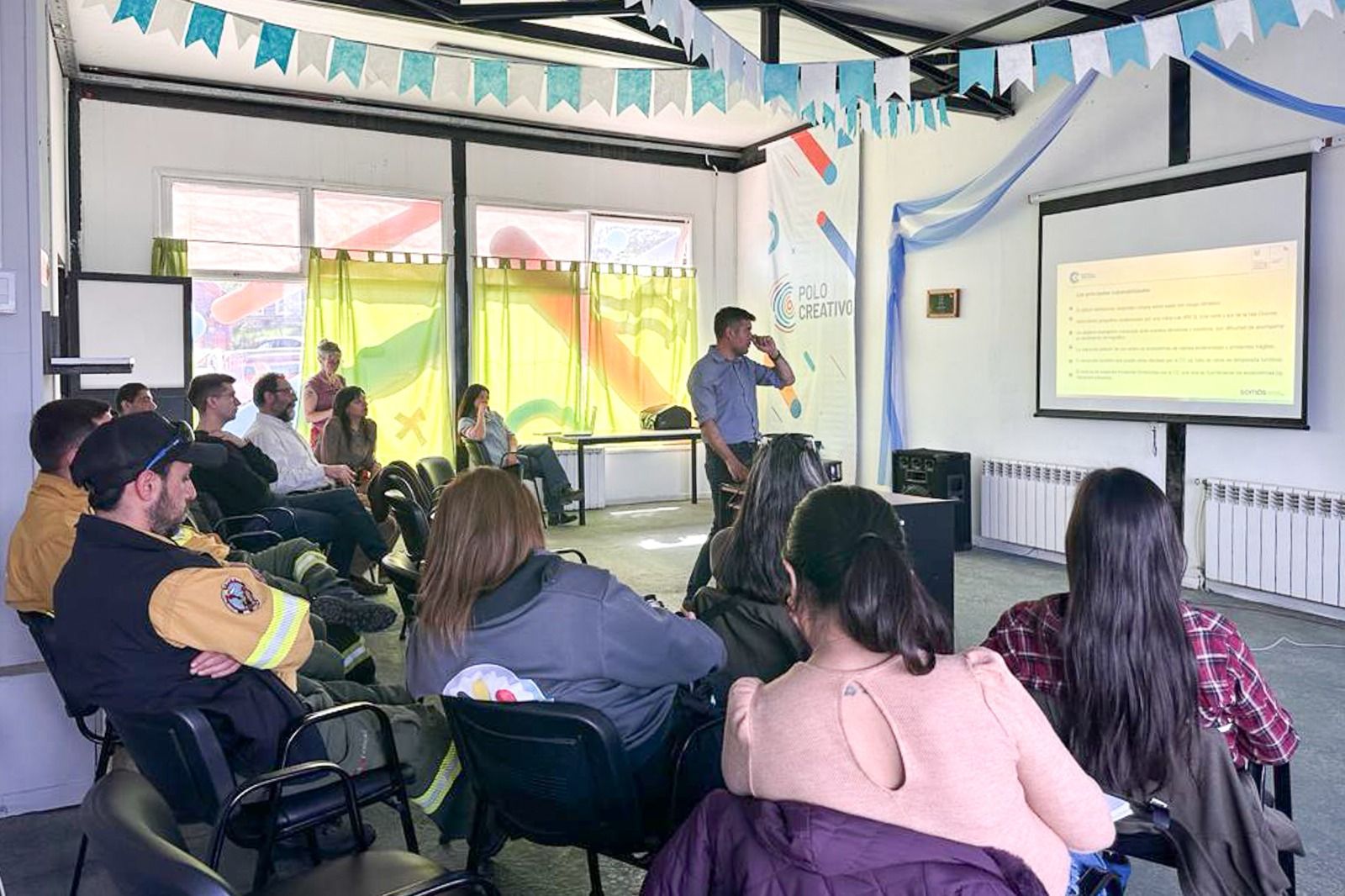 Talleres participativos y cambio climático 