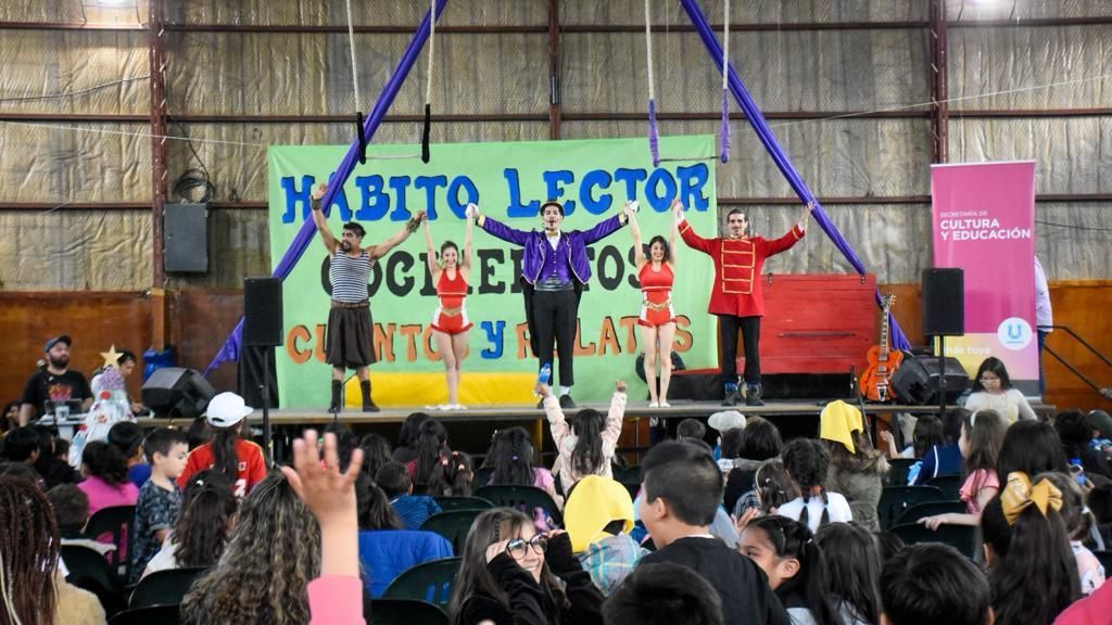 Se realizó el cierre anual de ‘Hábito Lector: Cocineritos, Cuentos y Relatos’