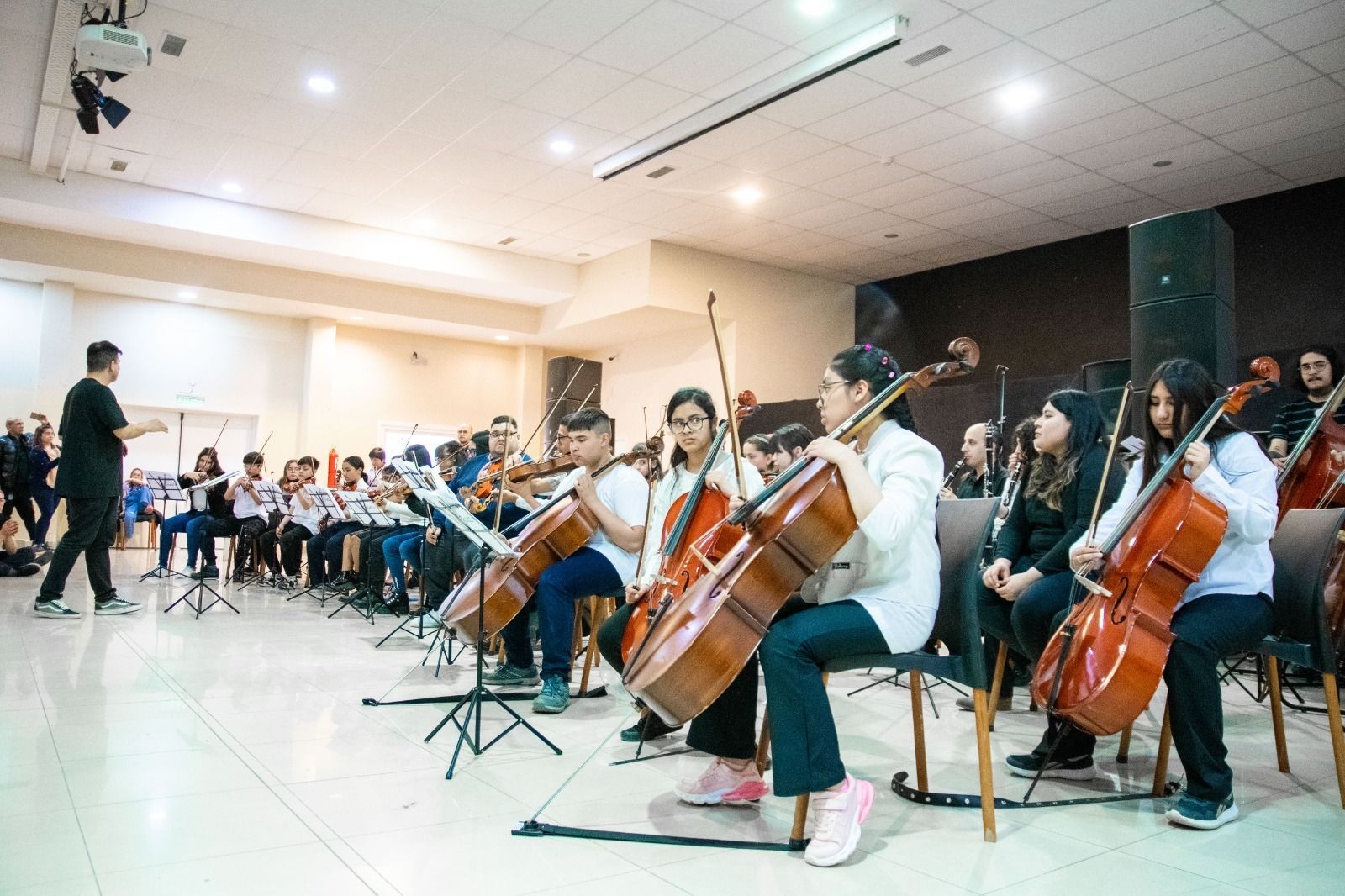 Se presentó el concierto de fin de año  