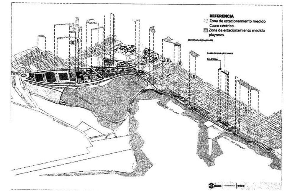 Tomaron medidas para tener más estacionamiento medido
