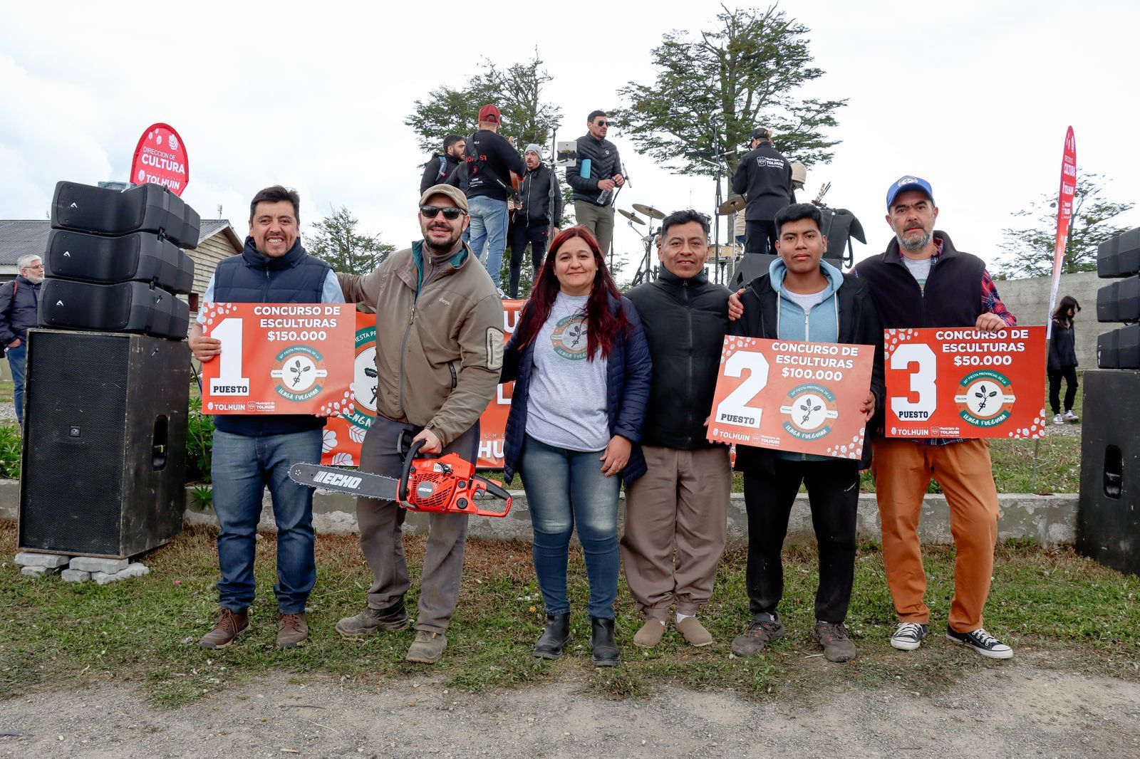 Concluyó con éxito la 20º edición de la Fiesta Provincial de la Lenga Fueguina en Tolhuín 