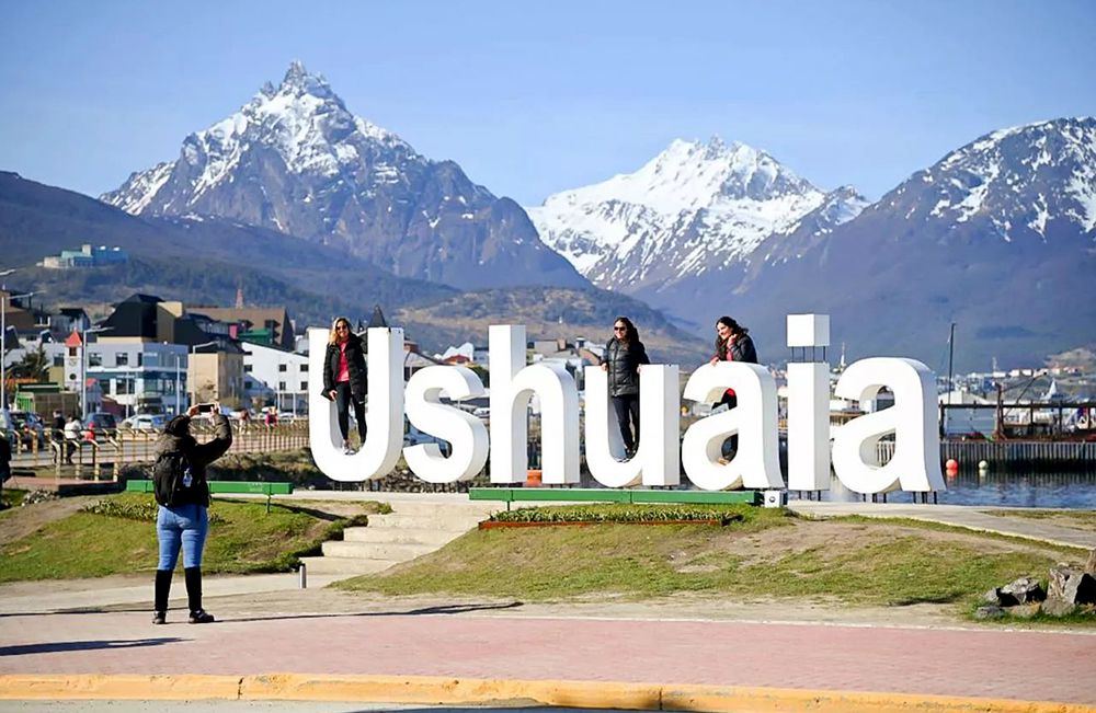 Ushuaia, entre los destinos más visitados del fin de semana largo