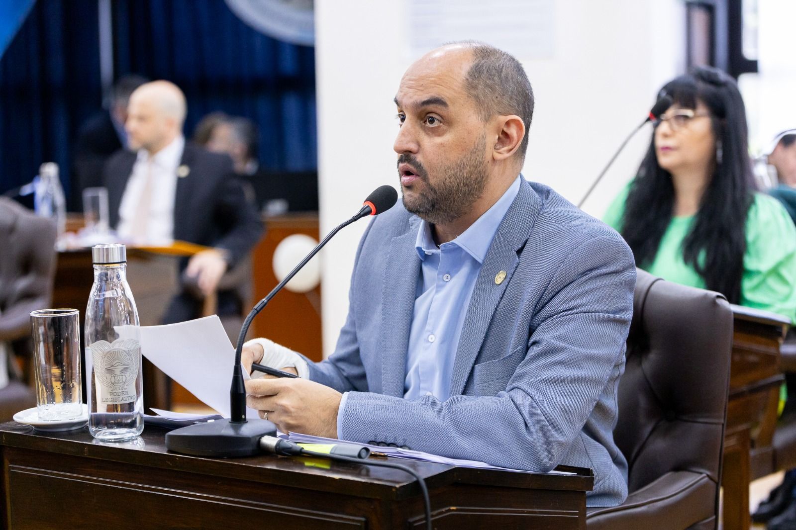 Llamado a reforma de la Constitución sobre tablas 