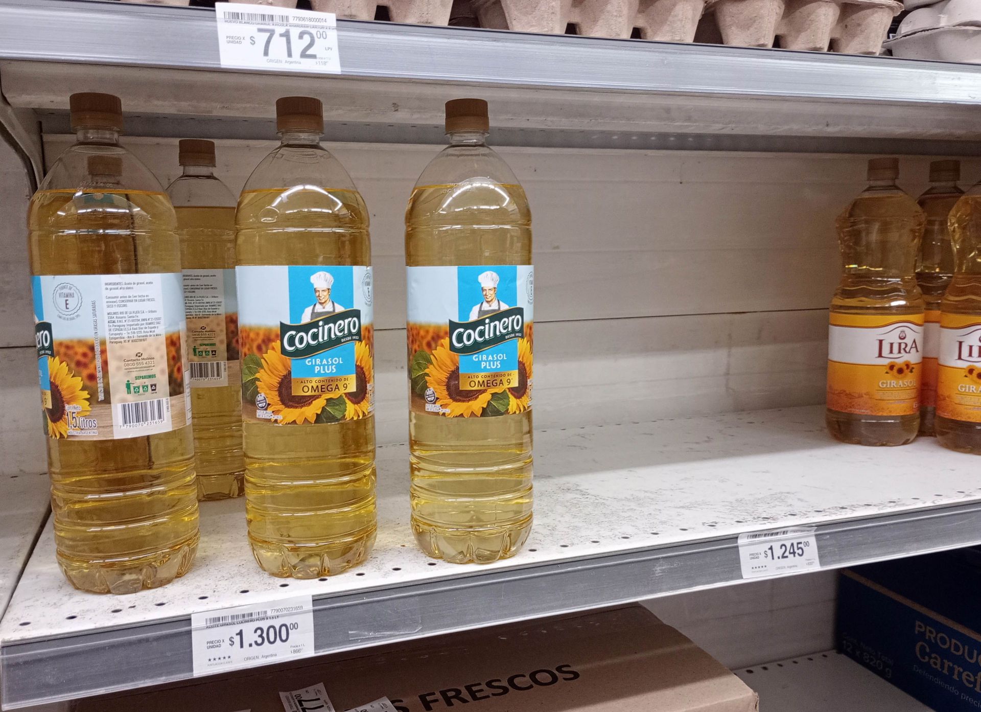Listas de precios con aumentos tras la devaluación del dólar