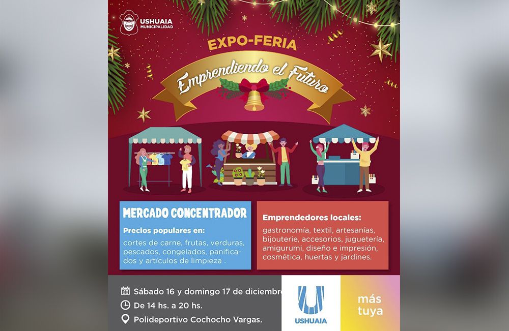 Llega la Expo y el Mercado Concentrador – Edición Navideña