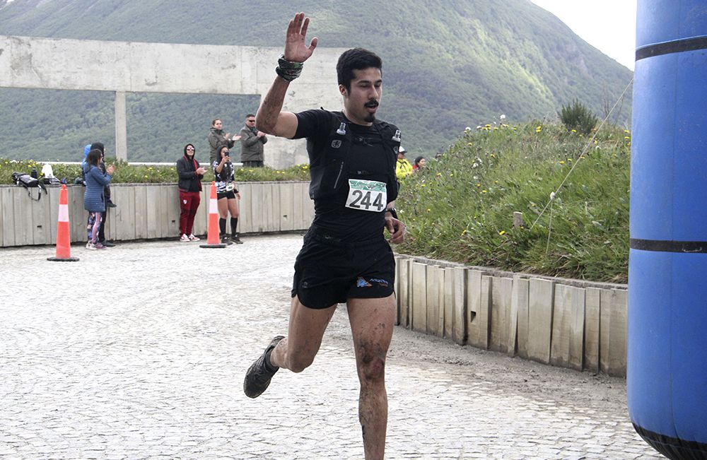 Braian Montes Vieira y Kayné Di Pilato se llevaron la prueba de Gendarmería 