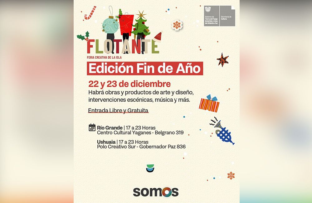Llega ‘Flotante – Feria Creativa de la Isla’ Edición Fin de Año