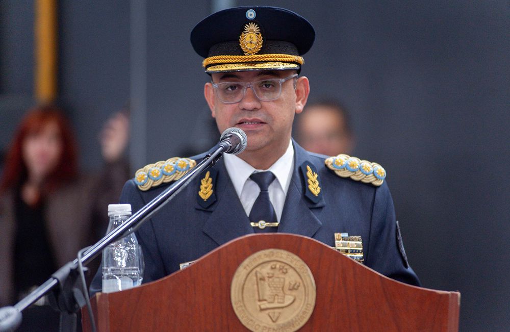  Asumió el nuevo Director Provincial del Servicio Penitenciario