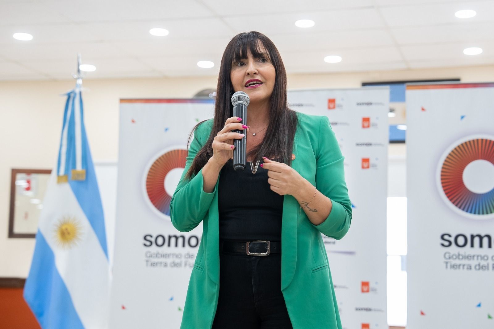 La Ministra Fernández repudió los dichos del diputado De Loredo 