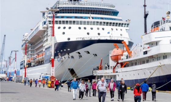 La temporada de turismo de cruceros cumple con las expectativas