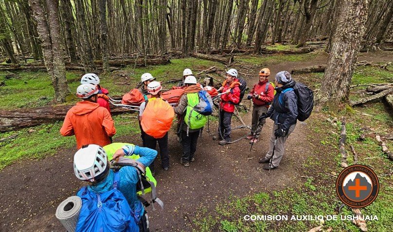 Revelan detalles del operativo de rescate en laguna del Caminante
