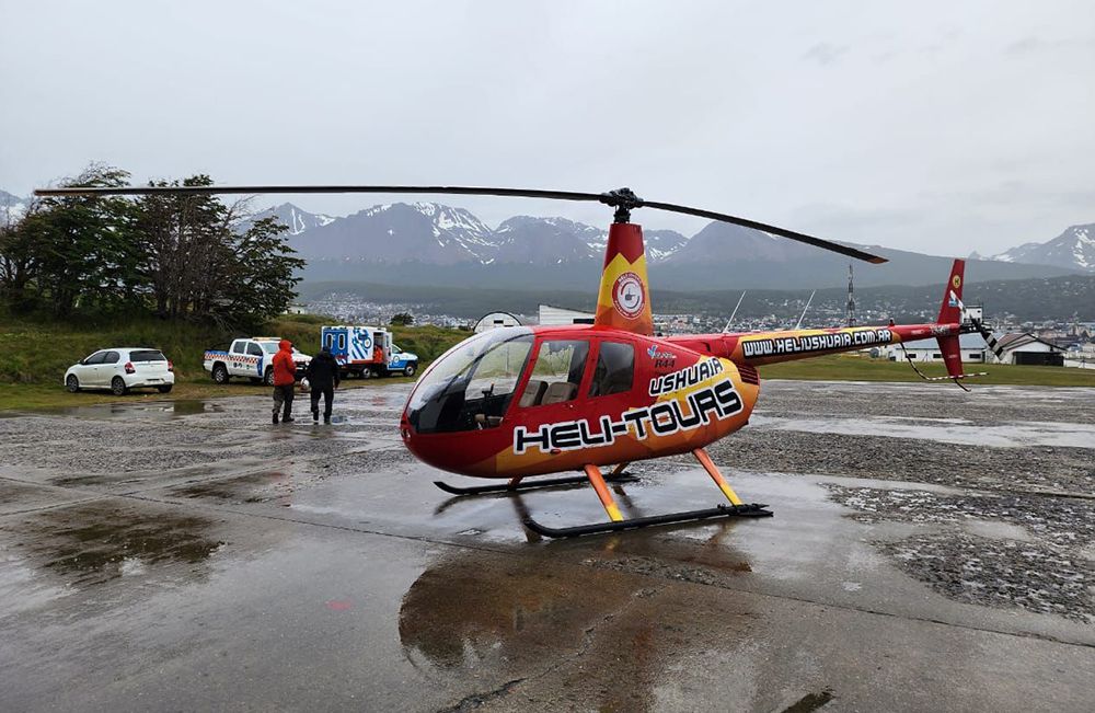El rescate en helicóptero le cuesta al Estado $ 1.5 millones