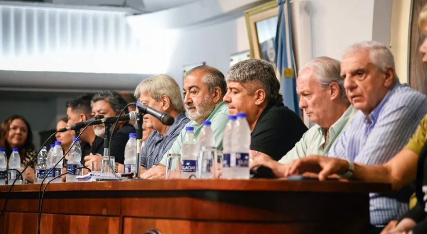 La CGT ratificó el paro del 24 