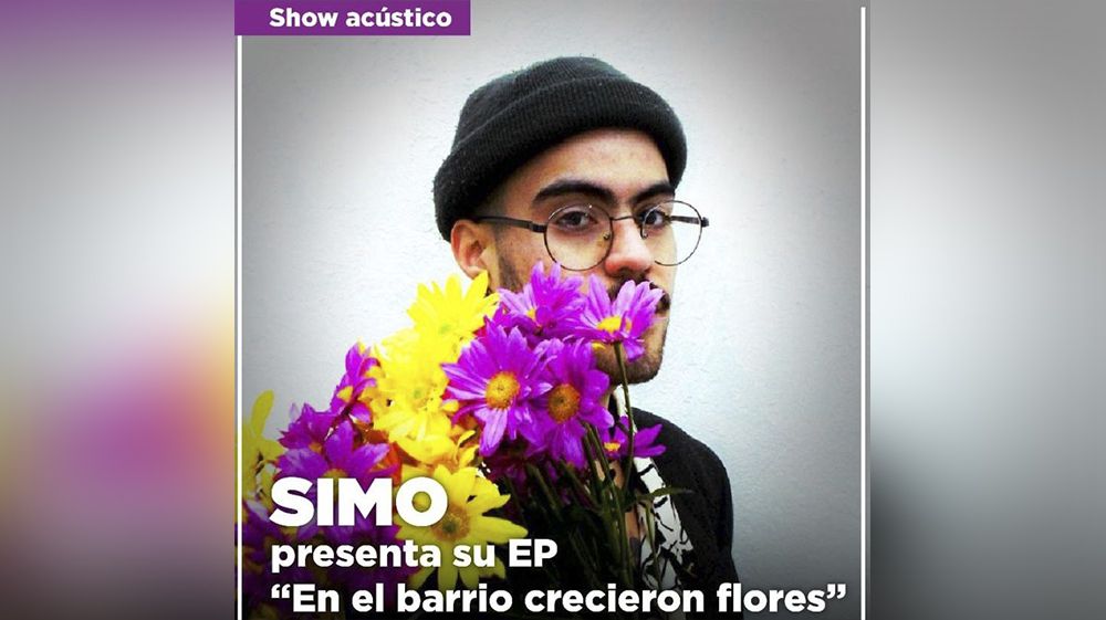 Show acústico en la Antigua Casa Beban