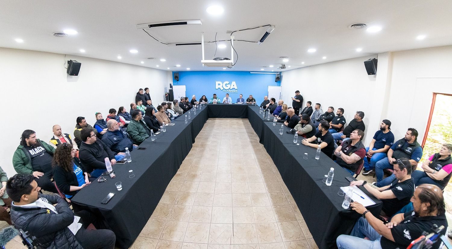 “En defensa de los trabajadores, la industria y la soberanía”