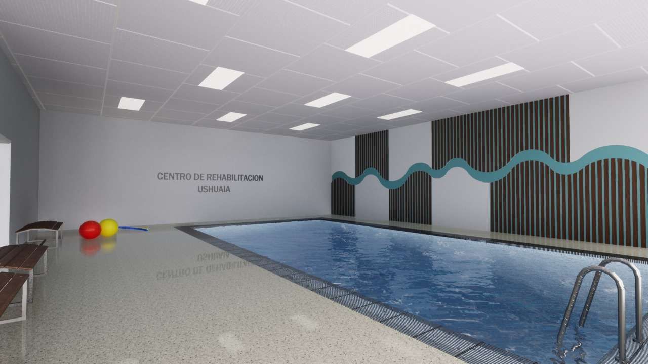 La obra del Centro de Rehabilitación está próxima a su finalización