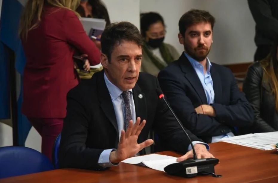 Stefani vislumbra como posible la aprobación de la Ley Ómnibus