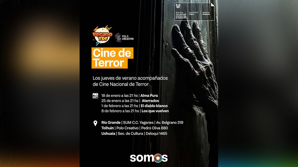 Comienza el ciclo de cine nacional “jueves de terror”