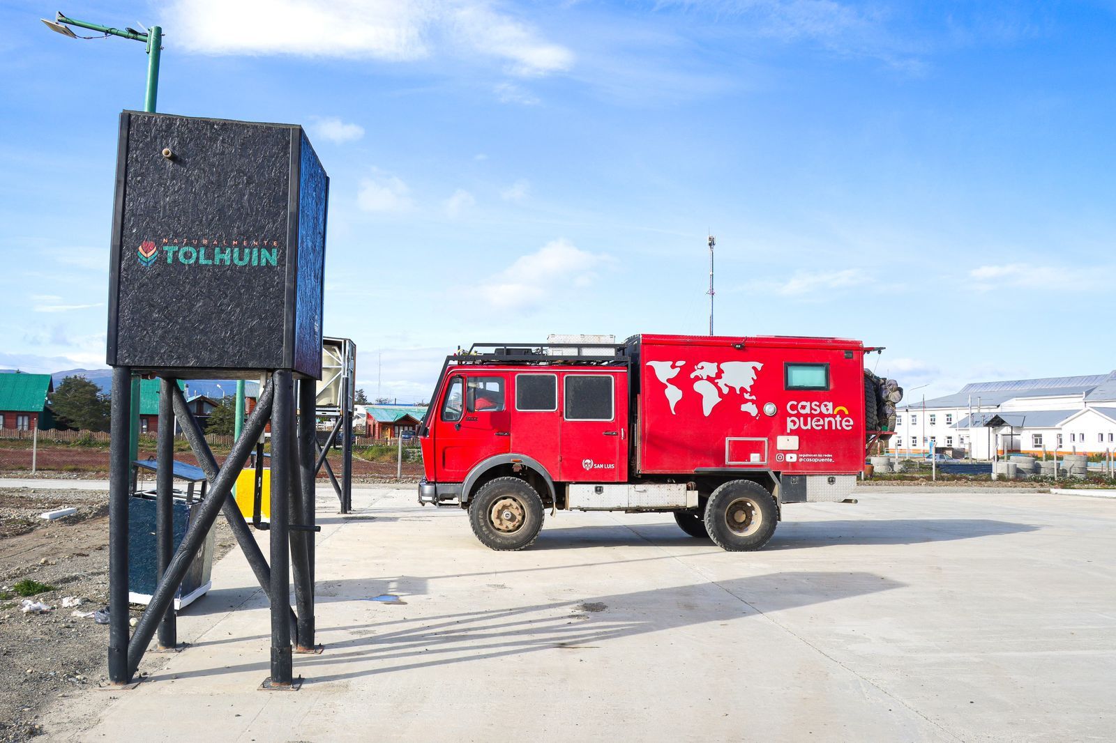 El primer parque Motorhome de la Provincia está en Tolhuin  