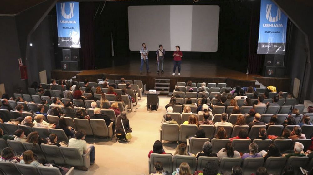 Ushuaia acompañó el “Pantallazo Patagónico” 