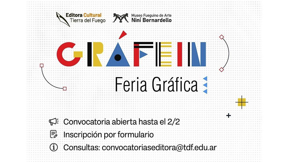 Convocatoria para la feria “gráfein”