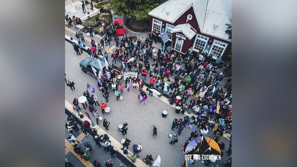 Inquilinos de Ushuaia adhieren al paro general