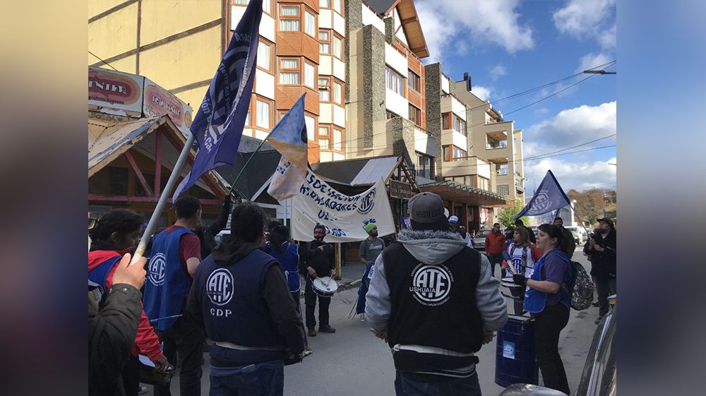 “Tenemos que demostrar el descontento que hay en los trabajadores”
