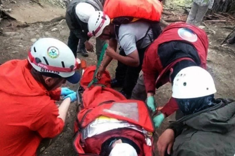 Detalles de dos rescates del fin de semana