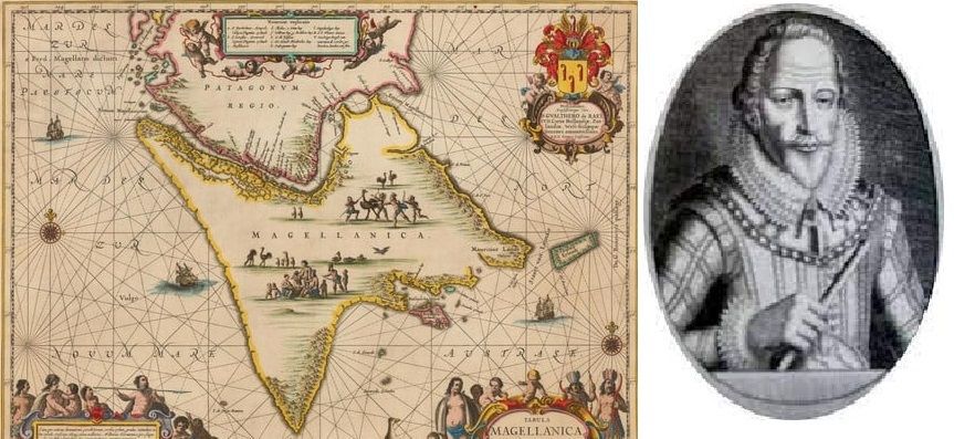 Nace la versión holandesa del descubrimiento de las Malvinas