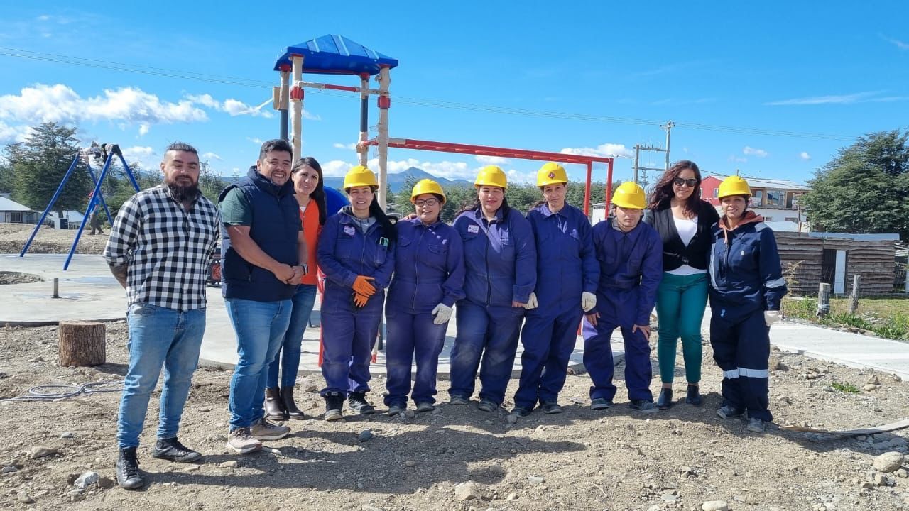 Obra pública con perspectiva de género 