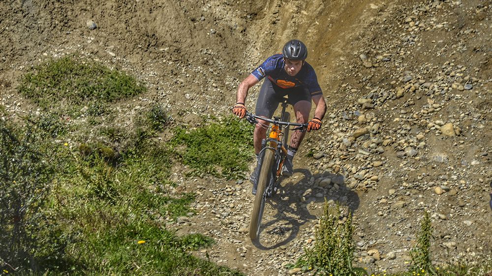 Se realizó una sesión de entrenamiento cronometrado 