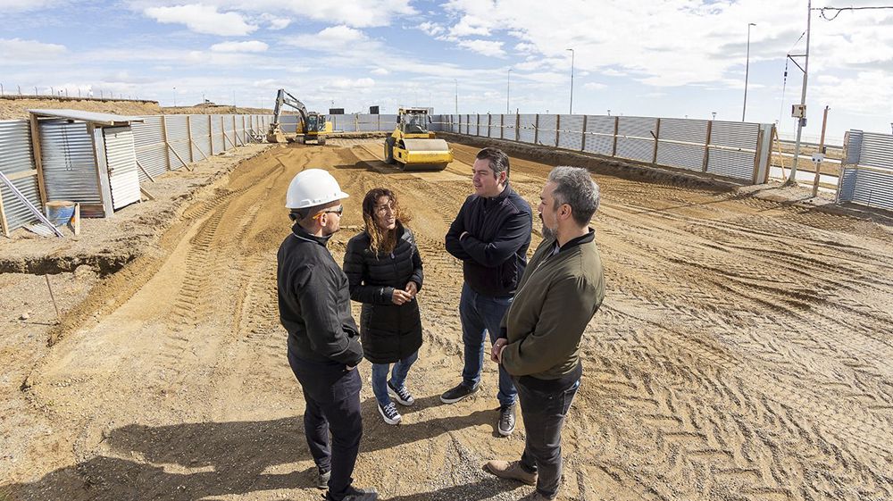 Comenzó la obra del Hogar de Día para adultos mayores